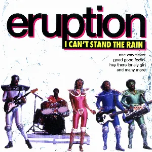 Pochette I Can't Stand the Rain