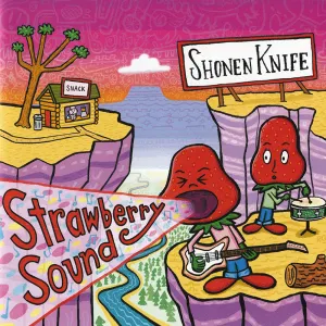 Pochette de Strawberry Sound de Shonen Knife