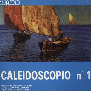 Pochette de Caleidoscopio n. 1 de Orchestra sinfonica di Roma - Gianluigi Gelmetti