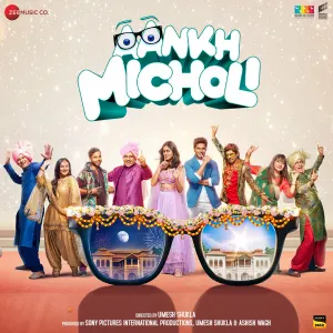Pochette de Aankh Micholi de Sachin-Jigar