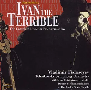Pochette de Ivan le terrible de Sergei Prokofiev