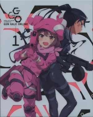 Pochette de SWORD ART ONLINE ALTERNATIVE: GUN GALE ONLINE CHARACTER SONG "Lucky Girl" / LLENN starring Tomori Kusunoki de Tomori Kusunoki