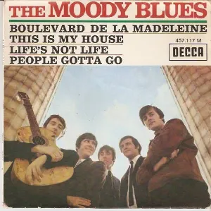 Pochette de Boulevard de la Madeleine de The Moody Blues