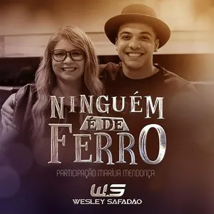Pochette de Ninguém é de ferro de Wesley Safadão