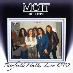 Pochette Fairfield Halls, Live 1970
