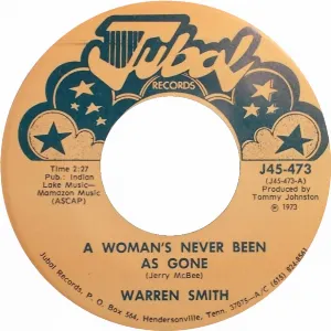 Pochette A Woman’s Never Been as Gone / One More Time