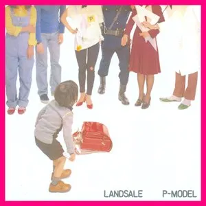 Pochette de LANDSALE de P-MODEL