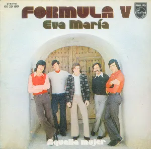 Pochette de Eva María de Fórmula V