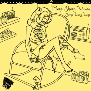 Pochette de More Short Waves, Same Long Legs de Cement Tea
