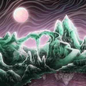 Pochette de Floral (The Toxic Avenger remix) de The Toxic Avenger