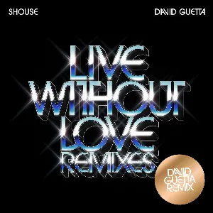 Pochette Live Without Love (David Guetta remix)