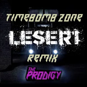 Pochette Timebomb Zone (Leser 1 remix)