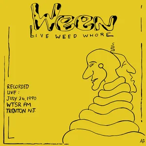 Pochette de Live Weed Whore de Ween