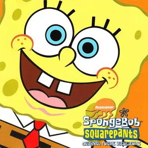Pochette SpongeBob Squarepants: Original Theme Highlights