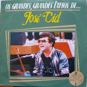 Pochette de Os Grandes, Grandes Êxitos de... de José Cid
