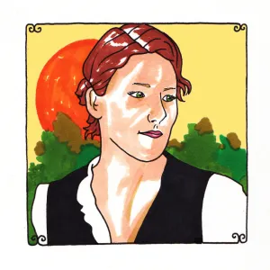 Pochette de Daytrotter Session de Kathleen Edwards
