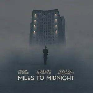 Pochette de Miles to Midnight de Atrium Carceri