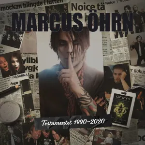 Pochette de Testamentet 1990 - 2020 de Marcus Öhrn