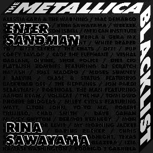 Pochette de Enter Sandman de Rina Sawayama