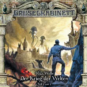 Pochette de Der Krieg der Welten (Teil 2 von 2) de H. G. Wells - Marc Gruppe