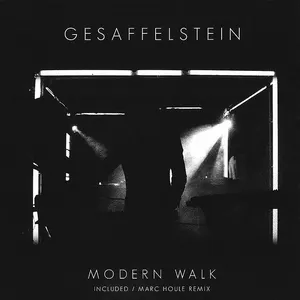 Pochette de Modern Walk de Gesaffelstein