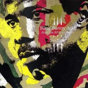 Pochette de Juju Music de King Sunny Adé