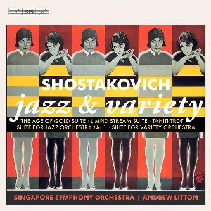Pochette Shostakovich: Jazz & Variety Suites