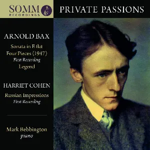 Pochette de Private Passions de Sir Arnold Bax