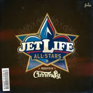 Pochette de Jet Life Allstars de Curren$y