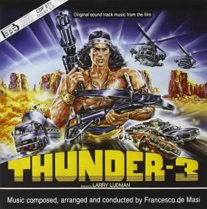 Pochette de Thunder 3 de Francesco De Masi