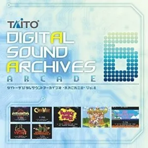 Pochette de TAITO DIGITAL SOUND ARCHIVES -ARCADE- Vol.6 de ZUNTATA