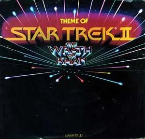 Pochette Theme of Star Trek II: The Wrath of Khan