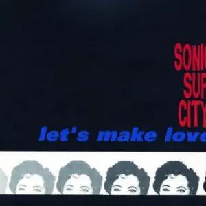 Pochette de Let's Make Love de Sonic Surf City