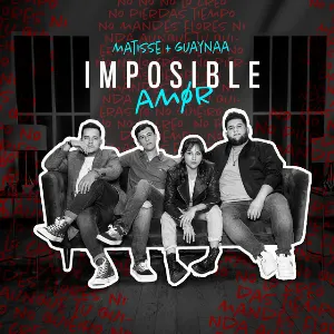 Pochette de Imposible amor de Guaynaa - Matisse