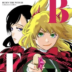 Pochette de 『BURN THE WITCH』 Original Soundtrack CD de Keiji Inai