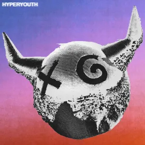 Pochette de HYPERYOUTH de Joey Valence & Brae
