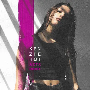 Pochette de HOT (AZTX remix) de kenzie