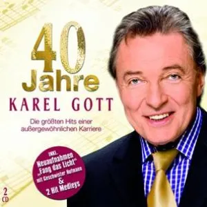 Pochette de 40 Jahre Karel Gott de Karel Gott