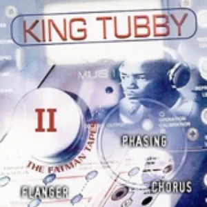 Pochette de Fatman Tapes II de King Tubby