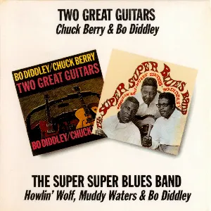 Pochette Two Great Guitars / The Super Super Blues Band