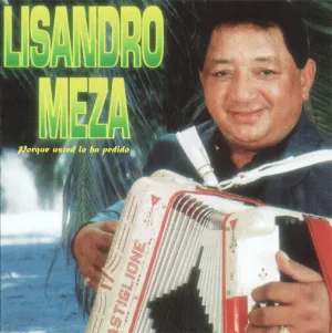 Pochette de Porque usted lo ha pedido de Lisandro Meza