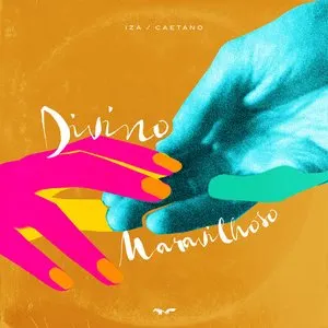Pochette de Divino Maravilhoso de IZA