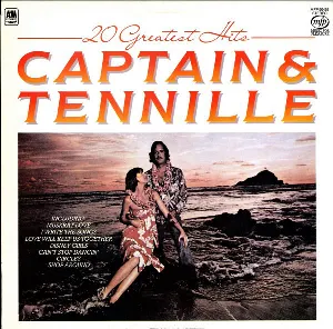 Pochette de 20 Greatest Hits de Captain & Tennille