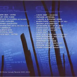 Pochette de Censored Frequencies / Other Mystic Territories de HIV+