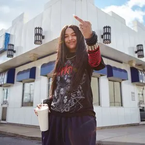 Pochette de A Girl Cried Red de Princess Nokia