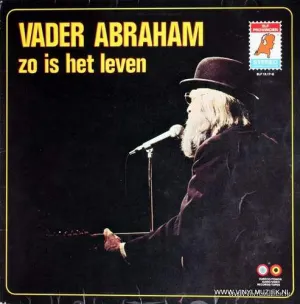 Pochette de Zo is het leven de Vader Abraham