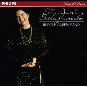 Pochette de Soirée Française de Elly Ameling - Rudolf Jansen