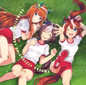Pochette de ウマ娘 プリティーダービー ANIMATION DERBY 00 ENDLESS DREAM!! de Machico - Azumi Waki