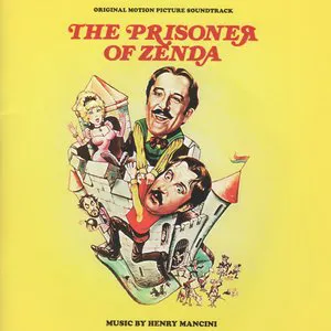 Pochette The Prisoner of Zenda
