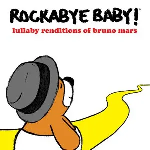 Pochette de Lullaby Renditions of Bruno Mars de Rockabye Baby!